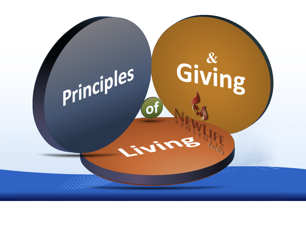 Principles of Living and Giving Part 2