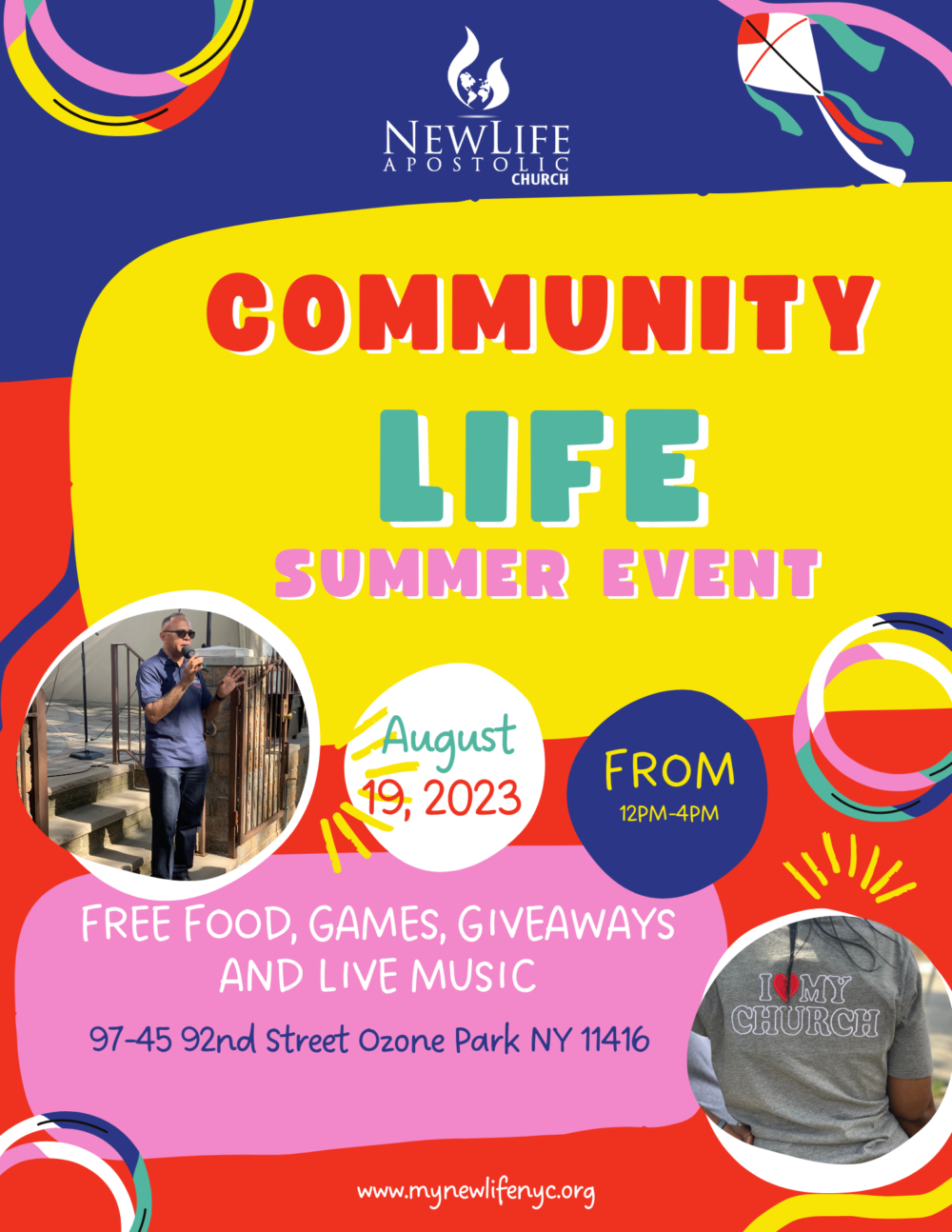 Community Life Summer Event 2023