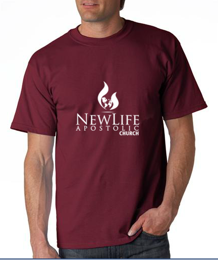 NLAC t-shirt front