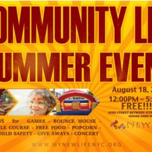 Community Life Summer Event ’18