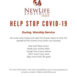 Help Stop COVID -19